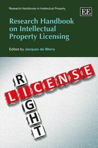 bokomslag Research Handbook on Intellectual Property Licensing