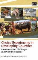 bokomslag Choice Experiments in Developing Countries