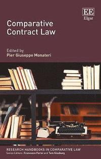 bokomslag Comparative Contract Law