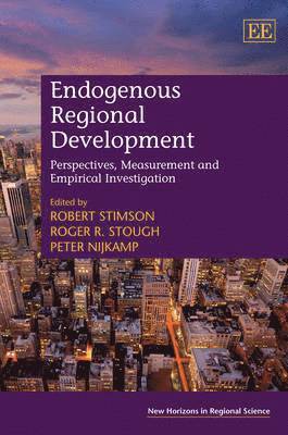 Endogenous Regional Development 1