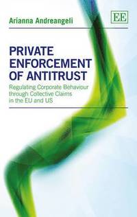 bokomslag Private Enforcement of Antitrust