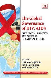 bokomslag The Global Governance of HIV/AIDS