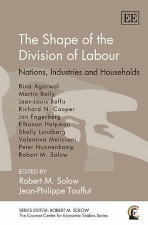 Robert M. Solow, Jean-Philippe Touffut - Shape of the Division of Labour, Inbunden
