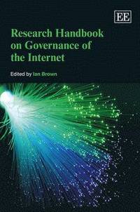 bokomslag Research Handbook on Governance of the Internet