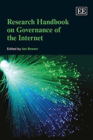 Ian Brown - Research Handbook on Governance of the Internet, Inbunden