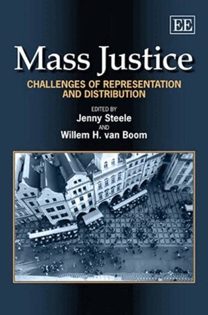 Jenny Steele, Willem H. van Boom - Mass Justice, Inbunden