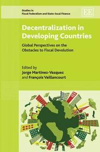bokomslag Decentralization in Developing Countries