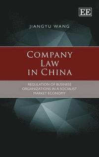 bokomslag Company Law in China