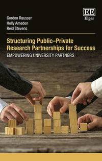 bokomslag Structuring PublicPrivate Research Partnerships for Success
