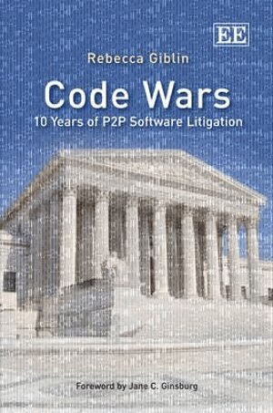 Rebecca Giblin - Code Wars, Inbunden