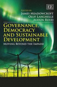 bokomslag Governance, Democracy and Sustainable Development
