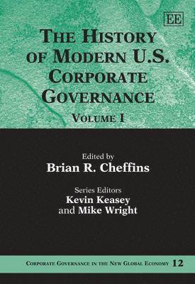 The History of Modern US Corporate Governance 1