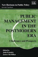 John Fenwick, Janice McMillan - Public Management in the Postmodern Era, Häftad