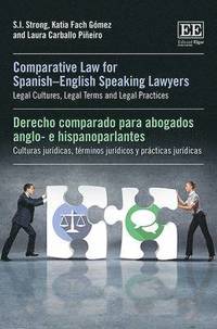 bokomslag Comparative Law for SpanishEnglish Speaking Lawyers