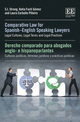 S. I. Strong, Katia Fach Gómez, Laura Carballo Piñeiro - Comparative Law for Spanish–English Speaking Lawyers, Inbunden