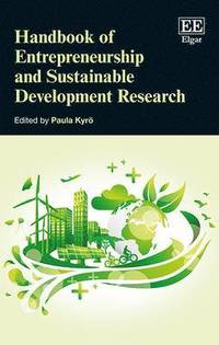 bokomslag Handbook of Entrepreneurship and Sustainable Development Research