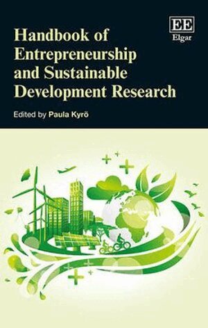 Paula Kyrö - Handbook of Entrepreneurship and Sustainable Development Research, Inbunden