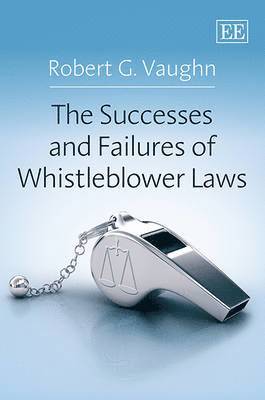 bokomslag Successes and Failures of Whistleblower Laws