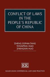 bokomslag Conflict of Laws in the Peoples Republic of China