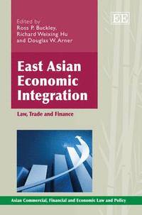 bokomslag East Asian Economic Integration