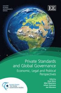 bokomslag Private Standards and Global Governance