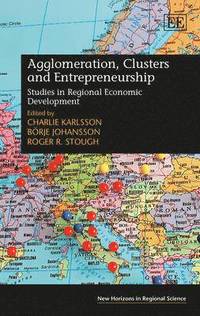 bokomslag Agglomeration, Clusters and Entrepreneurship