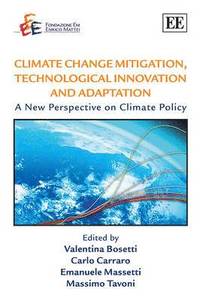 bokomslag Climate Change Mitigation, Technological Innovation and Adaptation