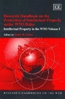 Research Handbook on the Protection of Intellectual Property under WTO Rules 1