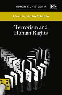 bokomslag Terrorism and Human Rights