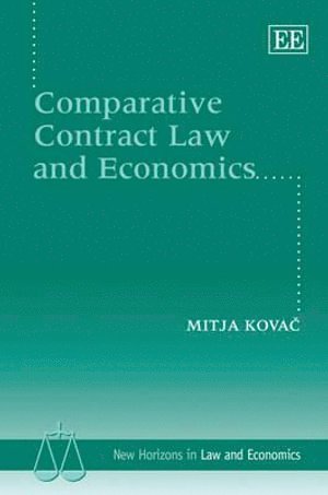 Comparative Contract Law and Economics 1