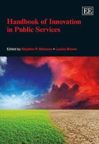 bokomslag Handbook of Innovation in Public Services