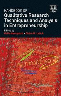 bokomslag Handbook of Qualitative Research Techniques and Analysis in Entrepreneurship
