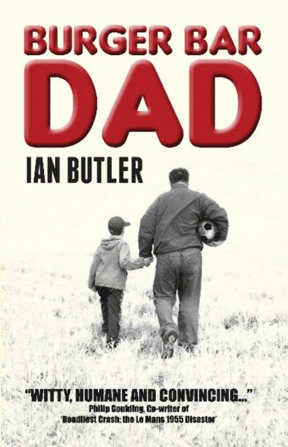 Ian Butler - Burger Bar Dad, Häftad