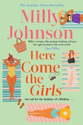 Milly Johnson - Here Come the Girls, Häftad