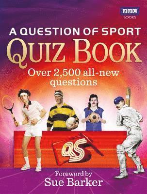 bokomslag A Question of Sport Quiz Book