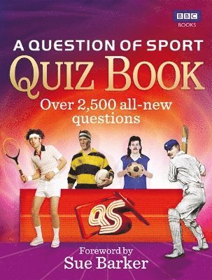 bokomslag Question of Sport Quiz Book