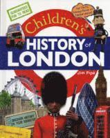 Jim Pipe - Children's History of London, Inbunden