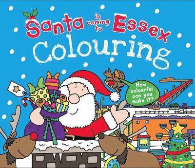 Katherine Sully - Santa is Coming to Essex Colouring Book, Häftad