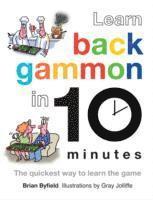 bokomslag Learn Backgammon in 10 Minutes