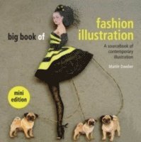 Martin Dawber - Big Book of Fashion Illustration mini edition, Häftad