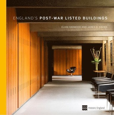 bokomslag England's Post-War Listed Buildings
