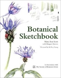 bokomslag Botanical Sketchbook - Drawing, painting and illustration for botanical art