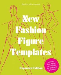 bokomslag New Fashion Figure Templates - Expanded edition