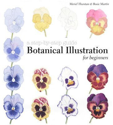 bokomslag Botanical Illustration for Beginners
