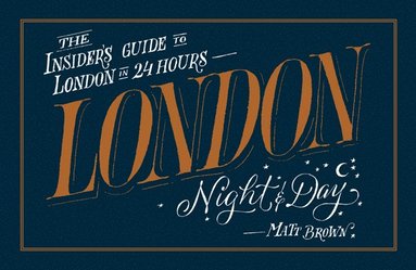 bokomslag London Night and Day