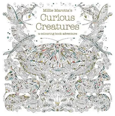 Millie Marotta - Millie Marotta's Curious Creatures, Häftad