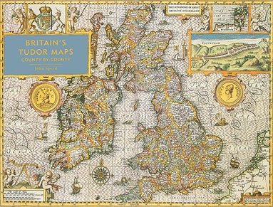 bokomslag Britain's Tudor Maps