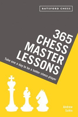 bokomslag 365 Chess Master Lessons