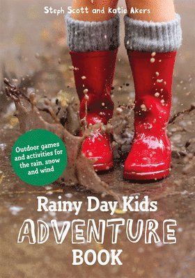 bokomslag Rainy Day Kids Adventure Book