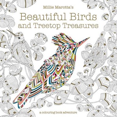 bokomslag Millie Marotta's Beautiful Birds and Treetop Treasures